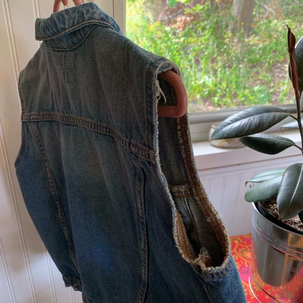 Denim Vest - Cubus C Denim brand - Picture 8 of 13